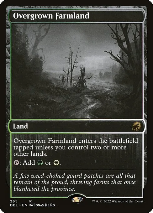 Overgrown Farmland · Innistrad: Double Feature 265/535
