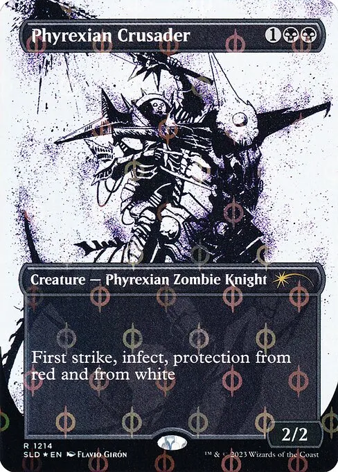 Phyrexian Crusader · Secret Lair Drop 1214/2547