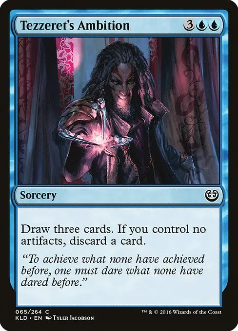 Tezzeret's Ambition · Kaladesh 65/278