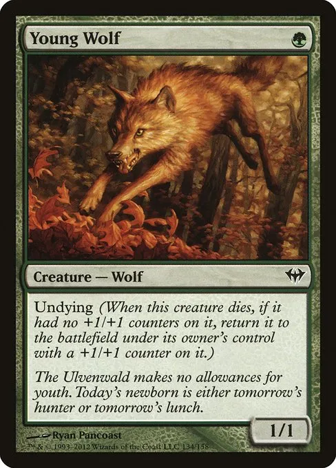 Young Wolf · Dark Ascension 134/158