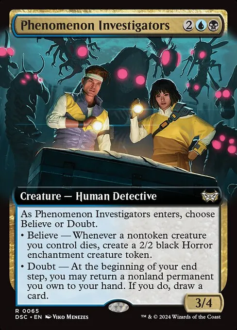Phenomenon Investigators · Duskmourn: House of Horror Commander 65/373