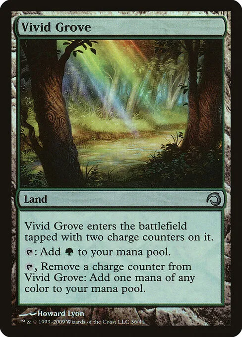 Vivid Grove · Premium Deck Series: Slivers 36/41