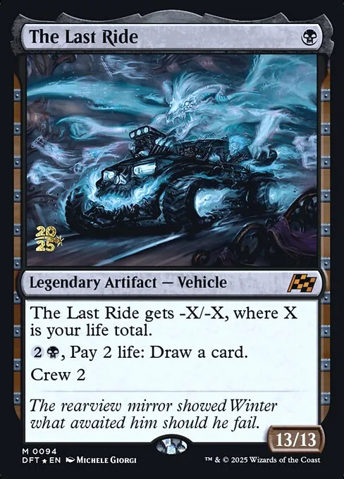 The Last Ride · Aetherdrift Promos 94s/160