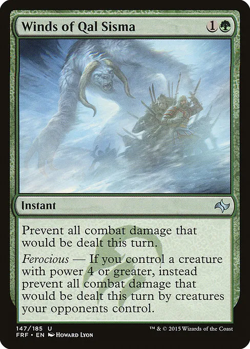 Winds of Qal Sisma · Fate Reforged 147/191