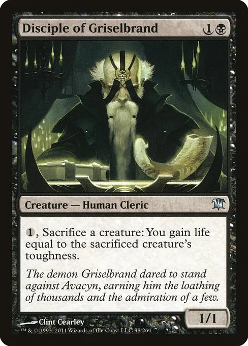 Disciple of Griselbrand · Innistrad 98/264