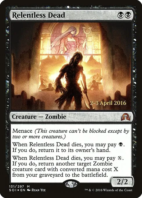 Relentless Dead · Shadows over Innistrad Promos 131s/90