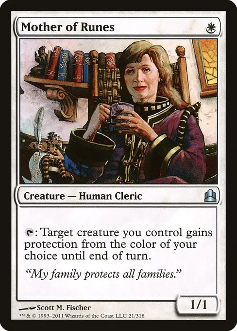 Mother of Runes · Commander 2011 21/318