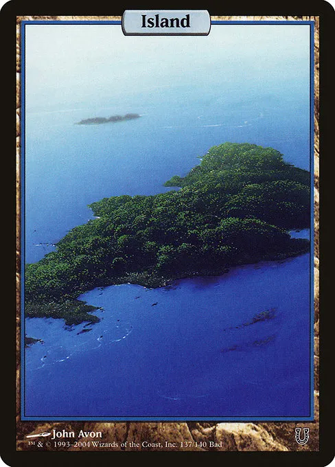 Island · Unhinged 137/168