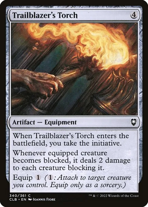 Trailblazer's Torch · Commander Legends: Battle for Baldur's Gate 340/936