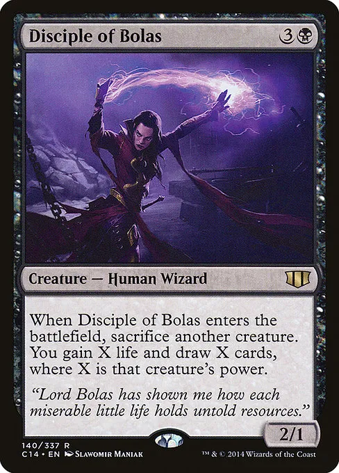 Disciple of Bolas · Commander 2014 140/337