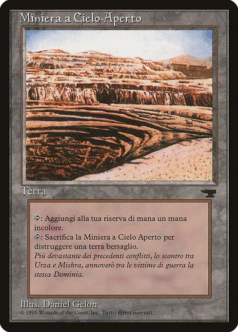 Strip Mine · Rinascimento 174/69