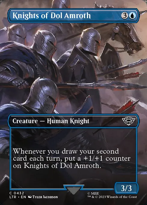 Knights of Dol Amroth · The Lord of the Rings: Tales of Middle-earth 432/856