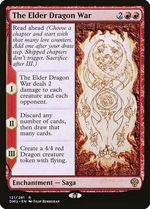 The Elder Dragon War · Dominaria United 121/453