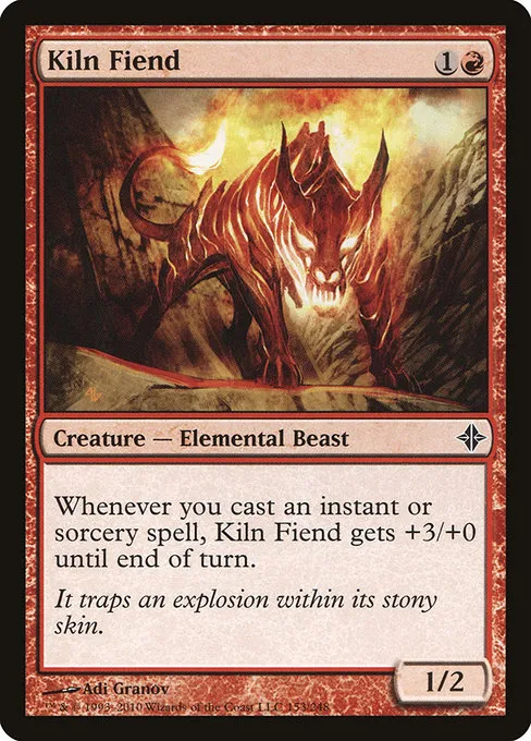 Kiln Fiend · Rise of the Eldrazi 153/248