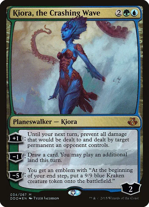 Kiora, the Crashing Wave · Duel Decks: Elspeth vs. Kiora 34/67