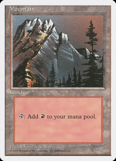 Mountain · Fourth Edition 373/380
