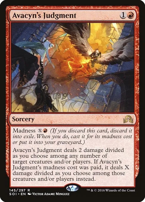 Avacyn's Judgment · Shadows over Innistrad 145/302