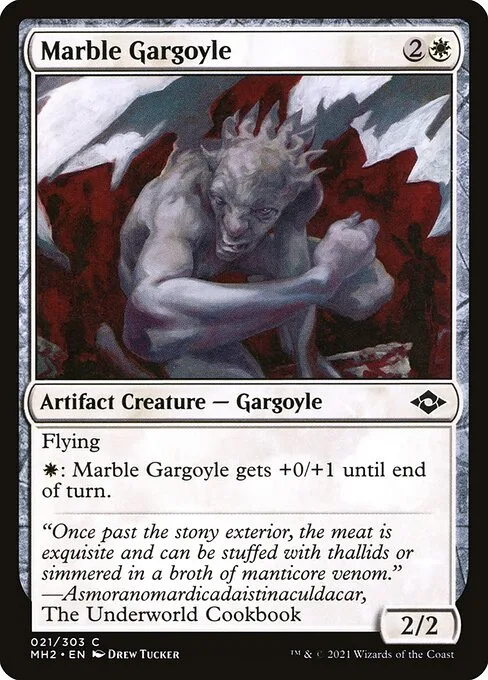 Marble Gargoyle · Modern Horizons 2 21/493
