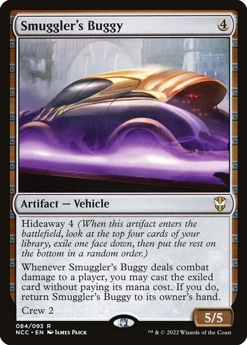 Smuggler's Buggy · New Capenna Commander 84/447