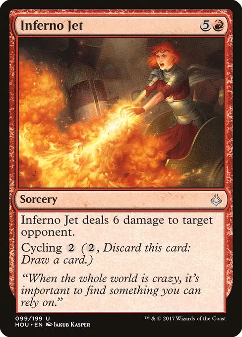 Inferno Jet · Hour of Devastation 99/209