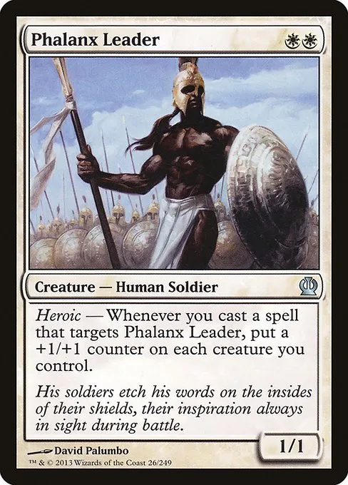 Phalanx Leader · Theros 26/249
