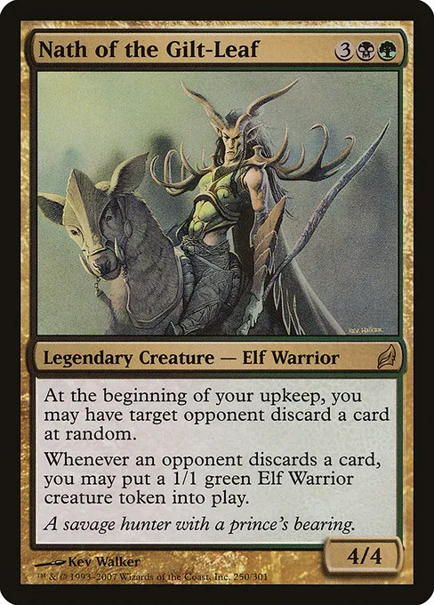 Nath of the Gilt-Leaf · Lorwyn 250/301