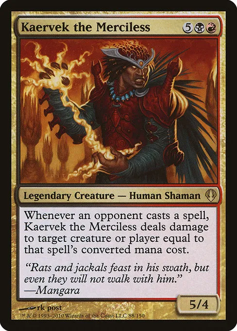 Kaervek the Merciless · Archenemy 88/150
