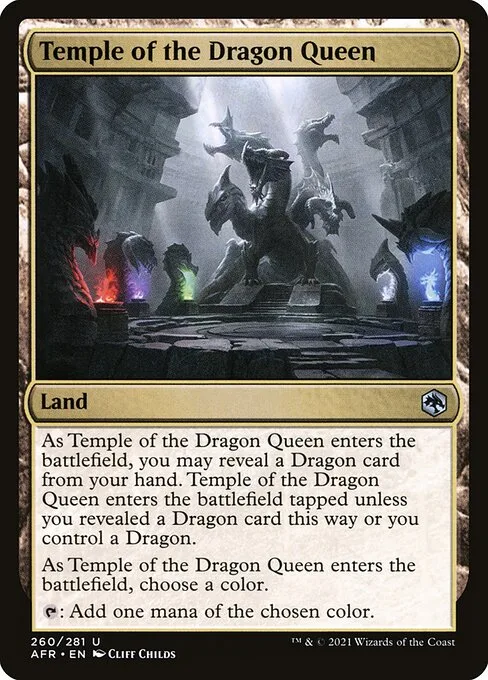 Temple of the Dragon Queen · Adventures in the Forgotten Realms 260/424