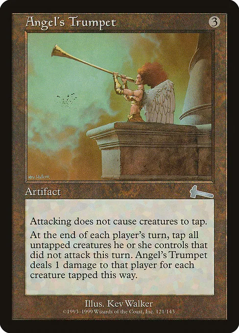 Angel's Trumpet · Urza's Legacy 121/143