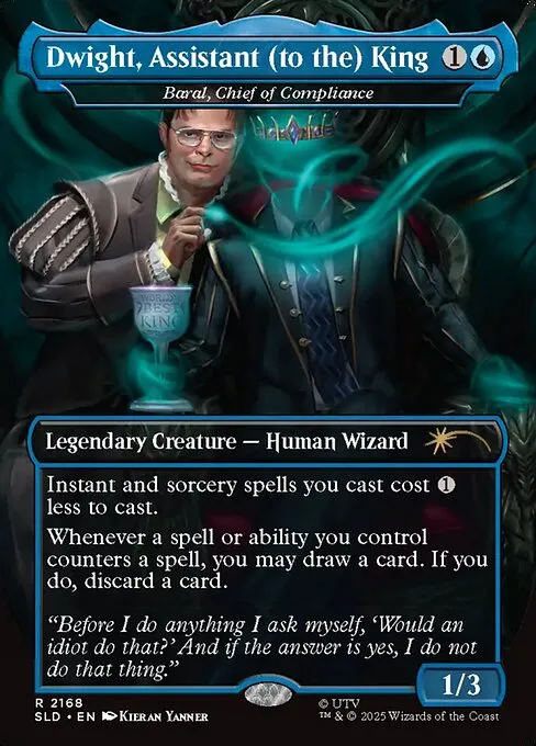Baral, Chief of Compliance · Secret Lair Drop 2168/2547