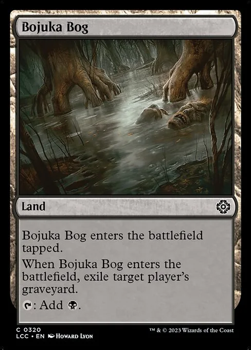 Bojuka Bog · The Lost Caverns of Ixalan Commander 320/370