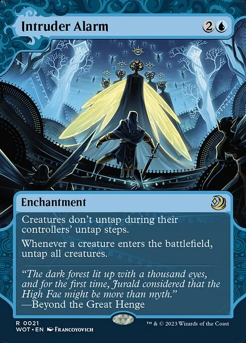 Intruder Alarm · Wilds of Eldraine: Enchanting Tales 21/103