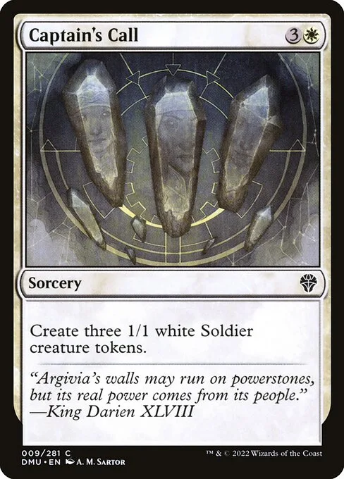Captain's Call · Dominaria United 9/453