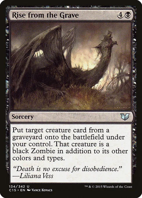 Rise from the Grave · Commander 2015 134/342