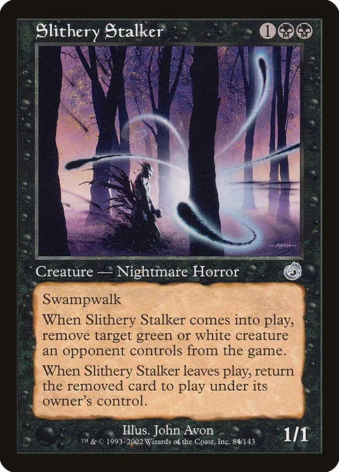Slithery Stalker · Torment 84/143
