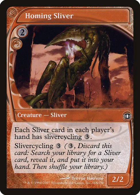 Homing Sliver · Future Sight 118/180