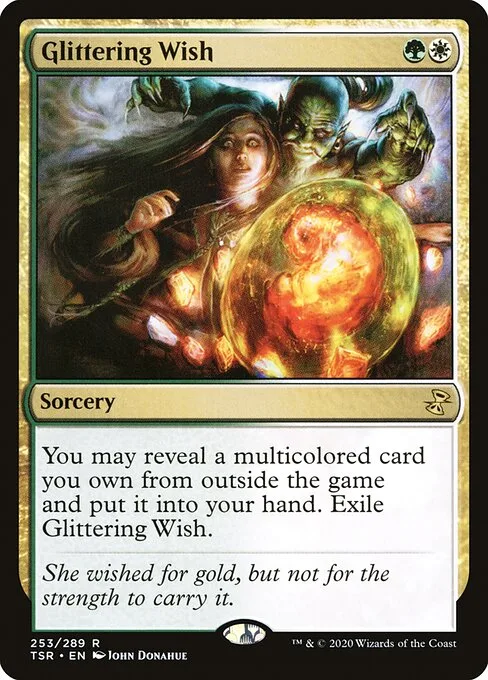 Glittering Wish · Time Spiral Remastered 253/411