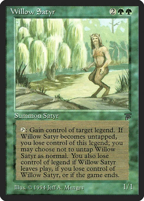 Willow Satyr · Legends 212/310