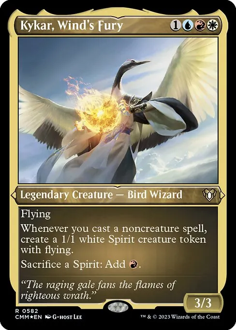 Kykar, Wind's Fury · Commander Masters 582/1067
