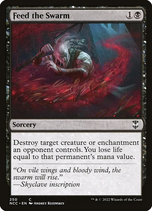 Feed the Swarm · New Capenna Commander 250/447