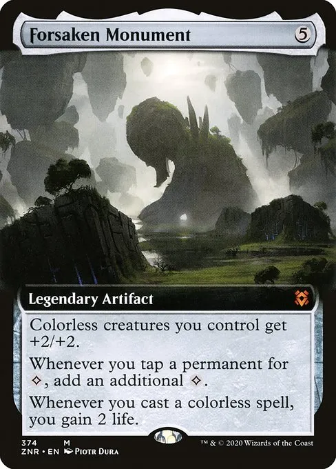 Forsaken Monument · Zendikar Rising 374/407