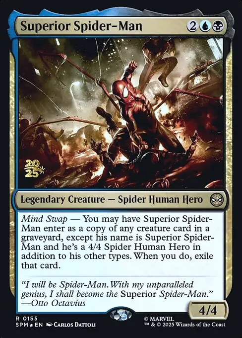 Superior Spider-Man · Marvel's Spider-Man Promos 155s/68