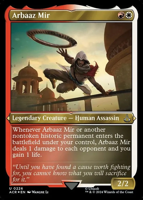 Arbaaz Mir · Assassin's Creed 226/309