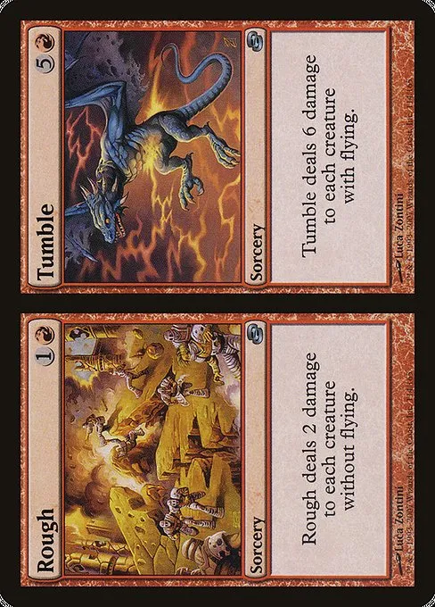 Rough // Tumble · Planar Chaos 114/165