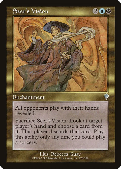 Seer's Vision · Invasion 270/354