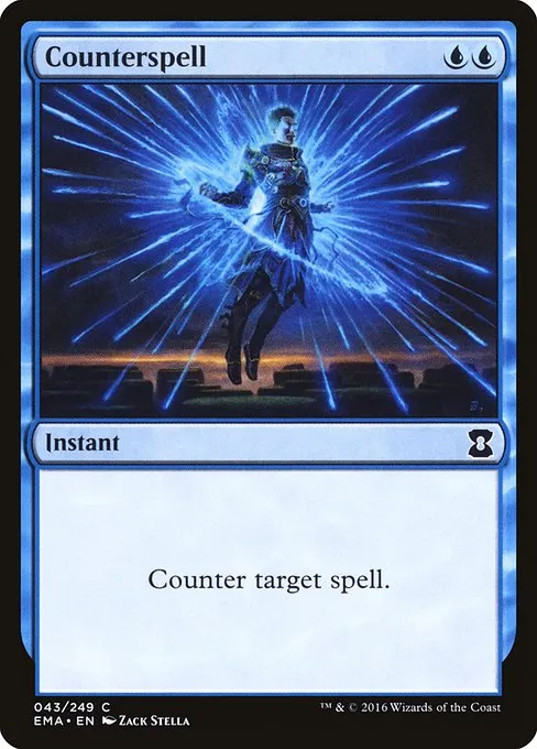 Counterspell · Eternal Masters 43/249