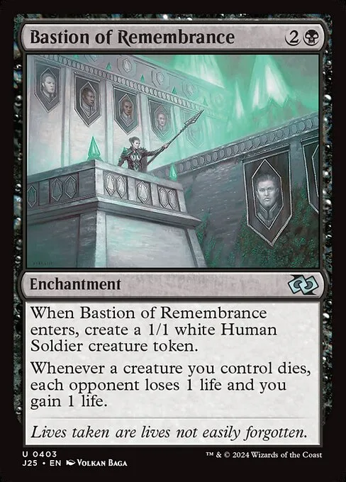 Bastion of Remembrance · Foundations Jumpstart 403/779