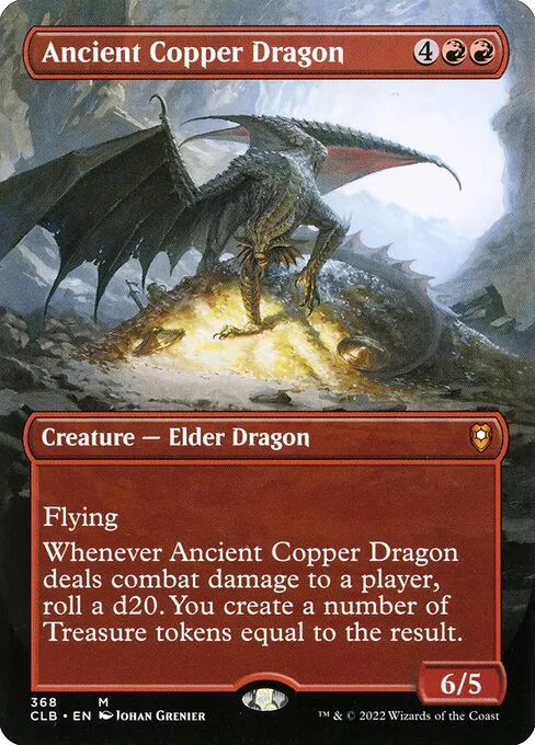 Ancient Copper Dragon · Commander Legends: Battle for Baldur's Gate 368/936