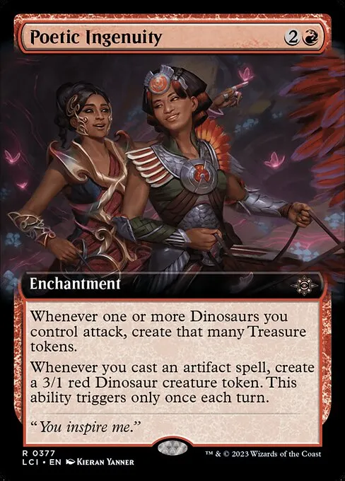 Poetic Ingenuity · The Lost Caverns of Ixalan 377/416