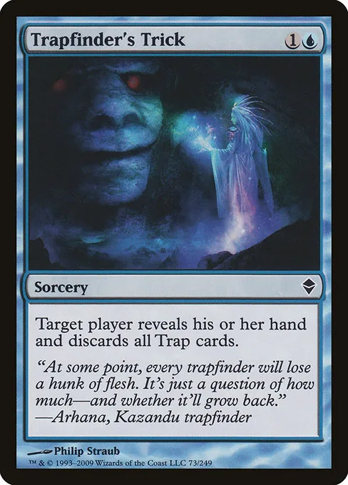 Trapfinder's Trick · Zendikar 73/269